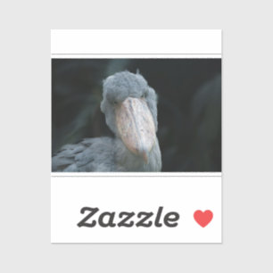 Pegatina El encanto de la Shoebill