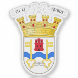Pegatina El escudo de armas de San Pedro, Argentina