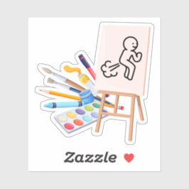 Pegatina El "fARTwork"