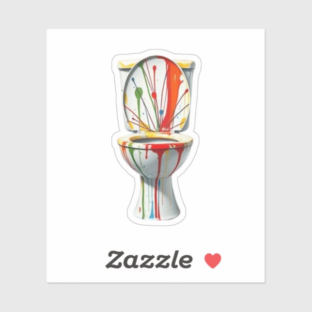 Pegatina El "fARTwork" (Hoja)