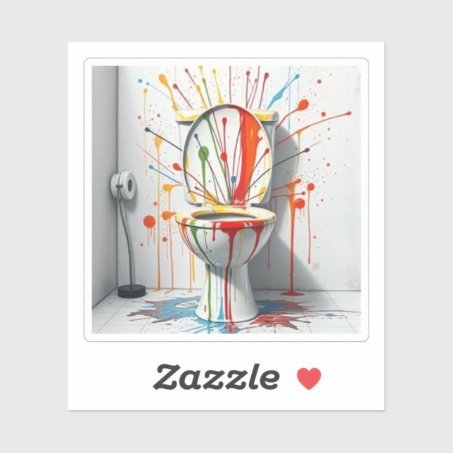 Pegatina El "fARTwork" (Hoja)