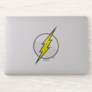 Pegatina El Flash   Tornillo Lightning