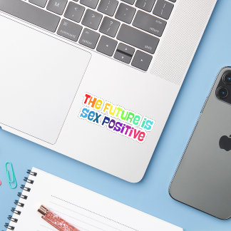 Pegatina El Futuro Es Sexo-Positivo