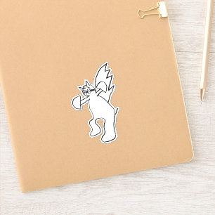 Pegatina El gato de Declan