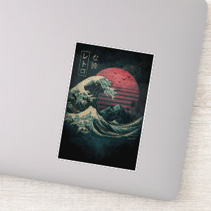 Pegatina El Gran Clásico de Ola Retro