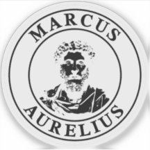 El gran estoico Marcus Aurelius (negro)
