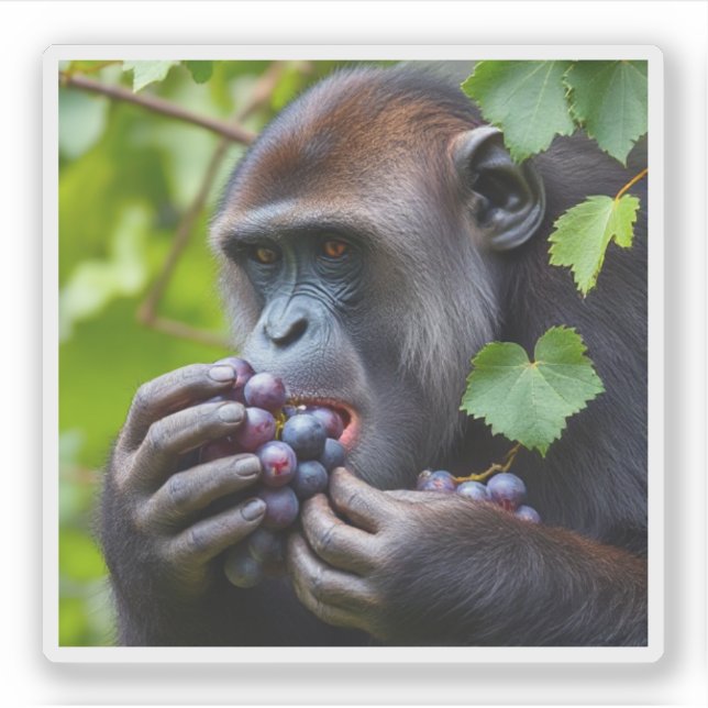 Pegatina El "grAPE" (Anverso)