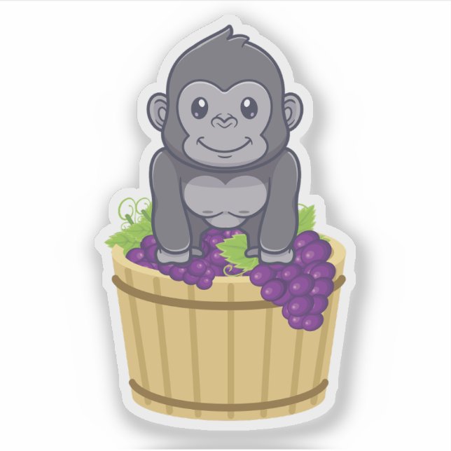 Pegatina El "grAPE" (Anverso)