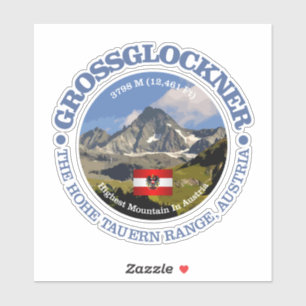 Pegatina El Grossglockner