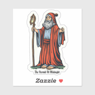 Pegatina El Hermitaño A Medianoche