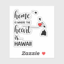 El hogar en Hawái es donde está el corazón