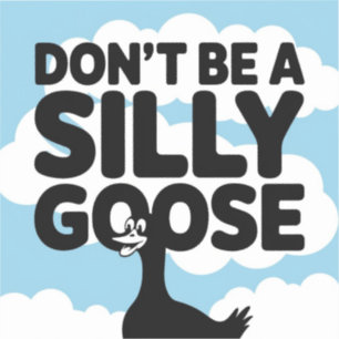 Pegatina El Ilustracion de arte no es una gallina