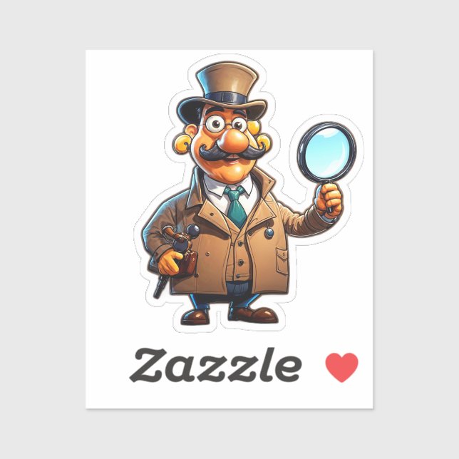 Pegatina El Inspector (Hoja)