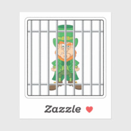 Pegatina El "lepreCONVICT"