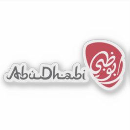 Pegatina El logo de Abu Dhabi