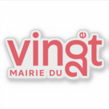 El logo del 20° distrito de París