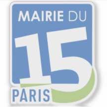 El logo del distrito 15 de París