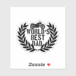 Pegatina El Mejor Papá Del Mundo