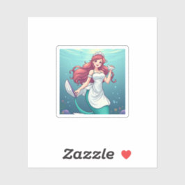 Pegatina El "merMAID"