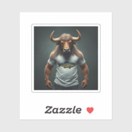 Pegatina El "MINNOWtaur"