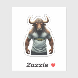 Pegatina El "MINNOWtaur"