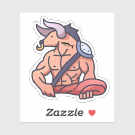 Pegatina El "MINNOWtaur"