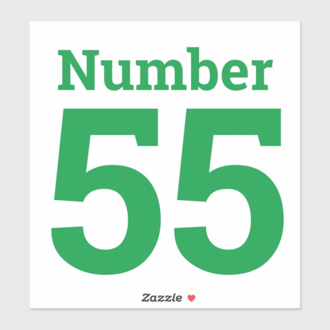 Pegatina El número de la papelera de la rueda puede ser de  (Hoja)