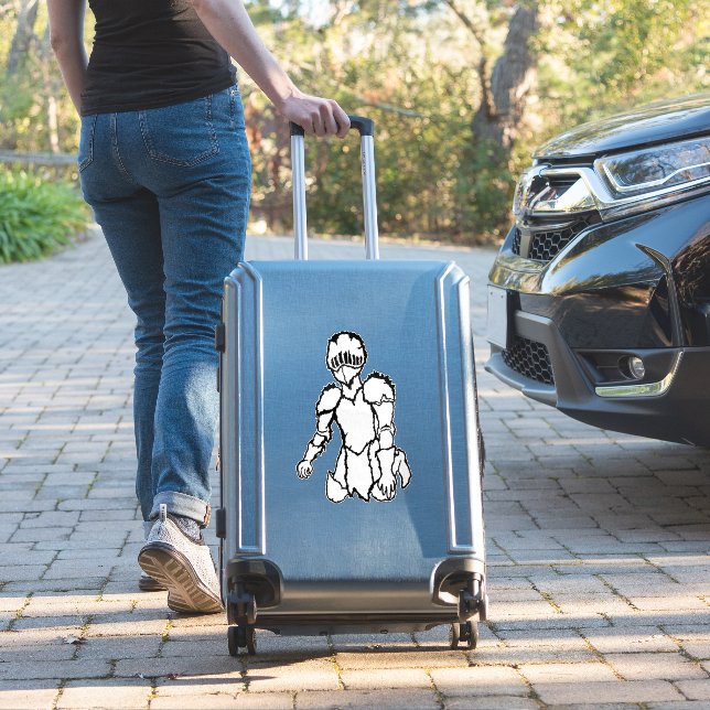 Pegatina el órgano de amor de UR del artista_awaynowe 12 Ho (Maleta Insitu)