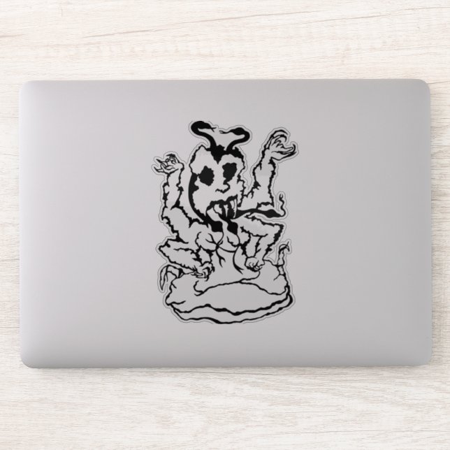 Pegatina el órgano de amor de UR del artista_awaynowe 17 Ho (Ordenador)