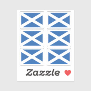 Pegatina El pabellón de la colección de Escocia de 6