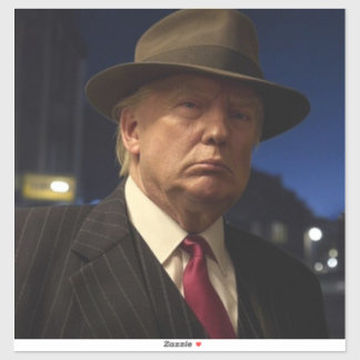 Pegatina El padrino de América Don J. Trump