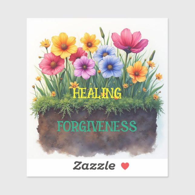 PEGATINA EL PERDÓN TRAE DE LA SALUD (Hoja)