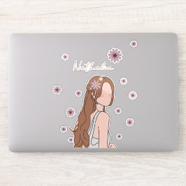 Pegatina El Personalizable de instantáneas de belleza