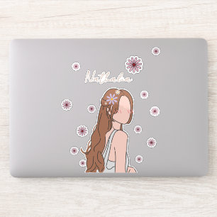 Pegatina El Personalizable de instantáneas de belleza