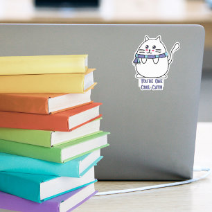 Pegatina El Personalizado de gatos de Guay gracioso Kawaii 