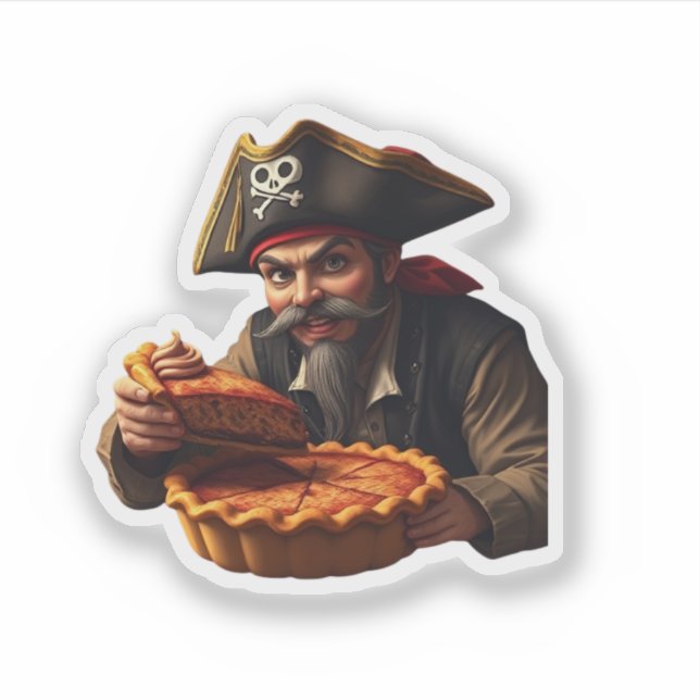 Pegatina El "PIErate" (Anverso)