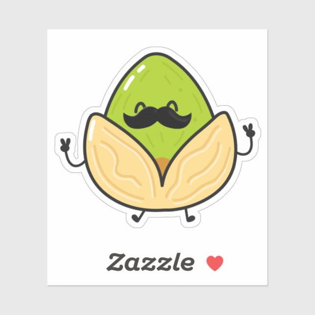 Pegatina El "piSTACHio" (Hoja)