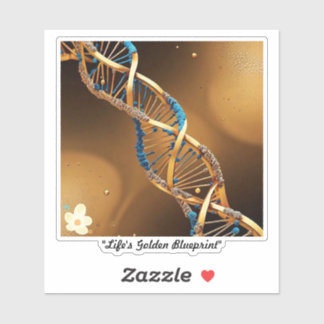 Pegatina "El plan de vida develado"