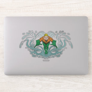 Pegatina El pulmón de Aquaman