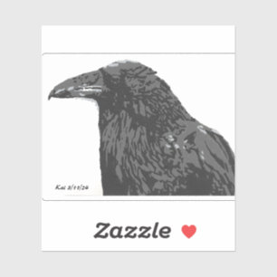 Pegatina El Raven
