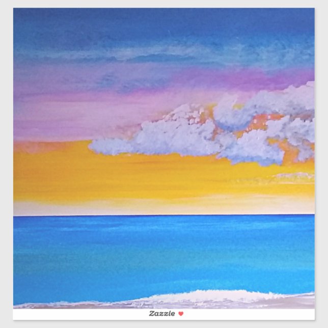 Pegatina El regalo (Hoja)