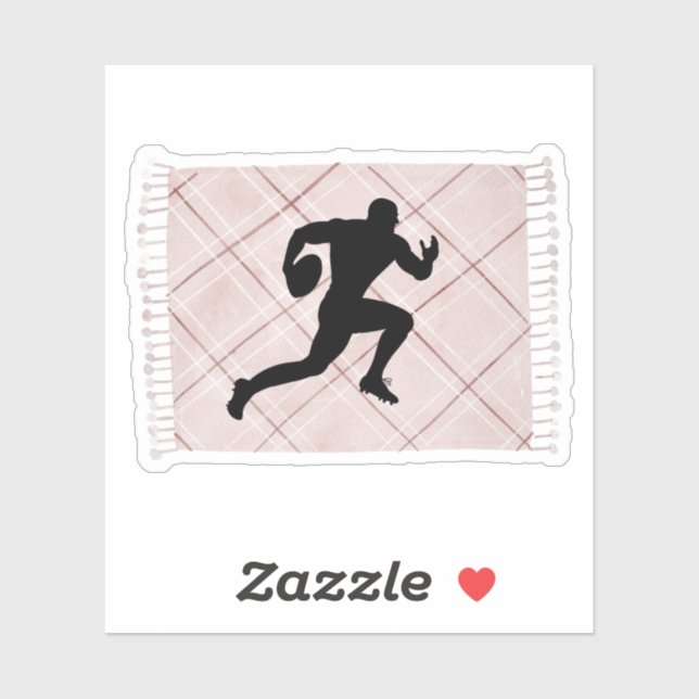 Pegatina El "RUGby" (Hoja)