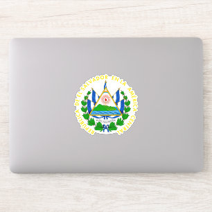 Pegatina El Salvador