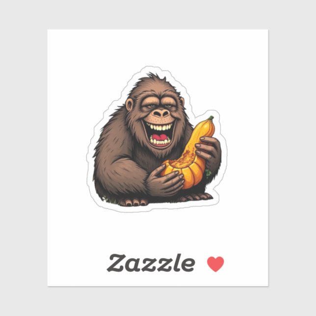 Pegatina El "saSQUASH" (Hoja)