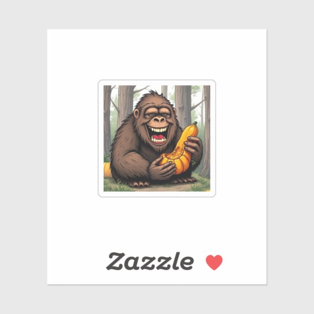 Pegatina El "saSQUASH" (Hoja)