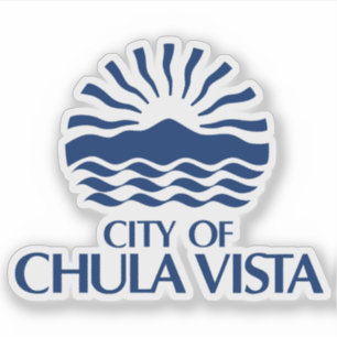 Pegatina El sello de Chula Vista, California