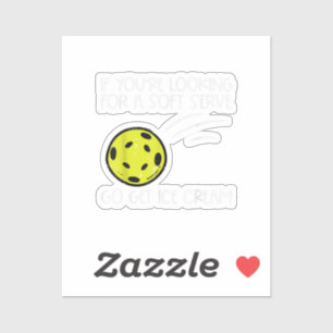 Pegatina El servicio suave de bolas de bolas de bolas me ha