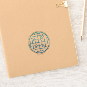 Pegatina El símbolo de la buena suerte, símbolo pagano