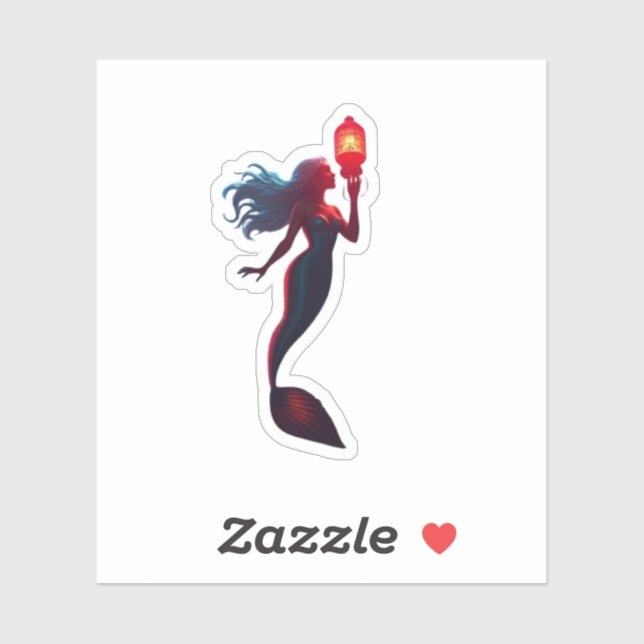 Pegatina El "SIREN" (Hoja)