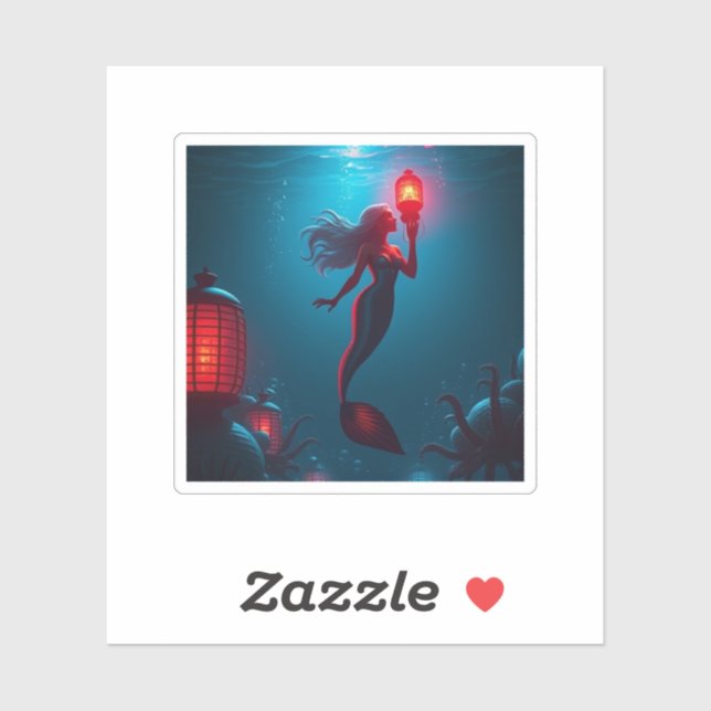 Pegatina El "SIREN" (Hoja)